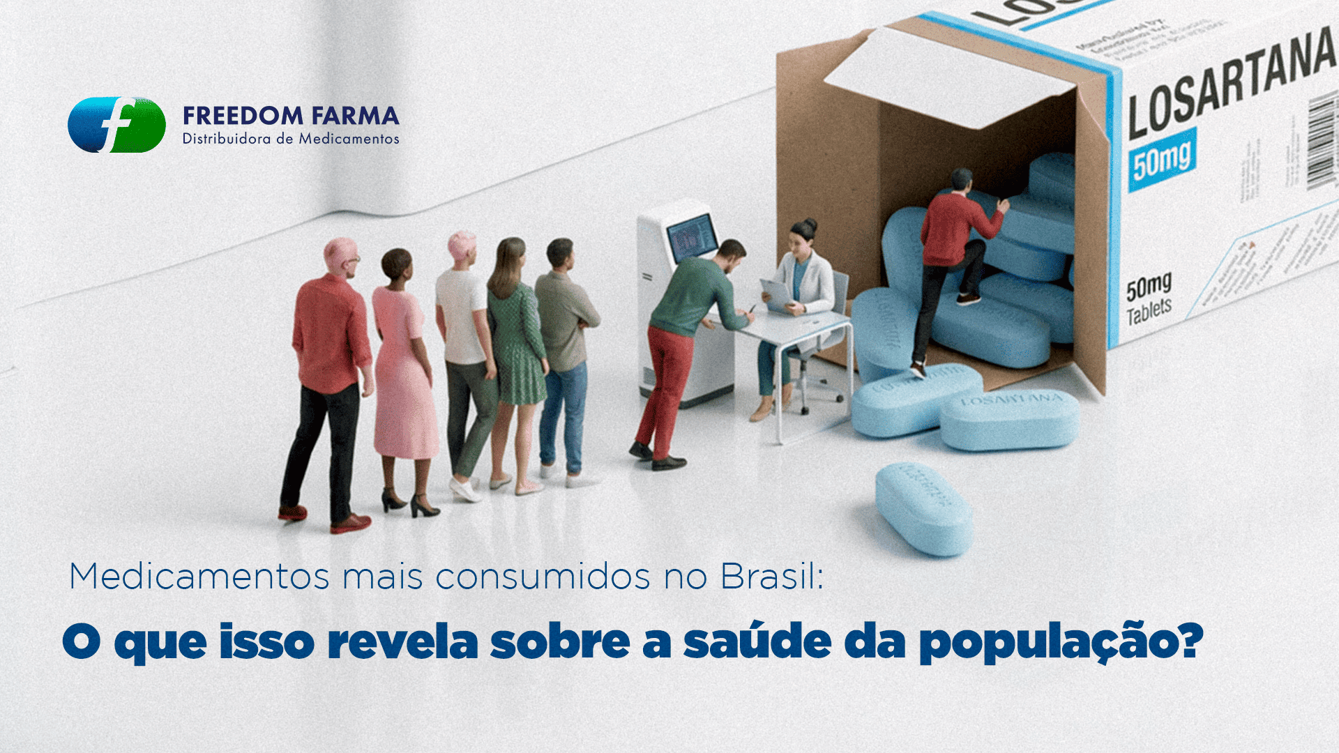 Medicamentos mais consumidos no Brasil: o que isso revela sobre a saúde da população